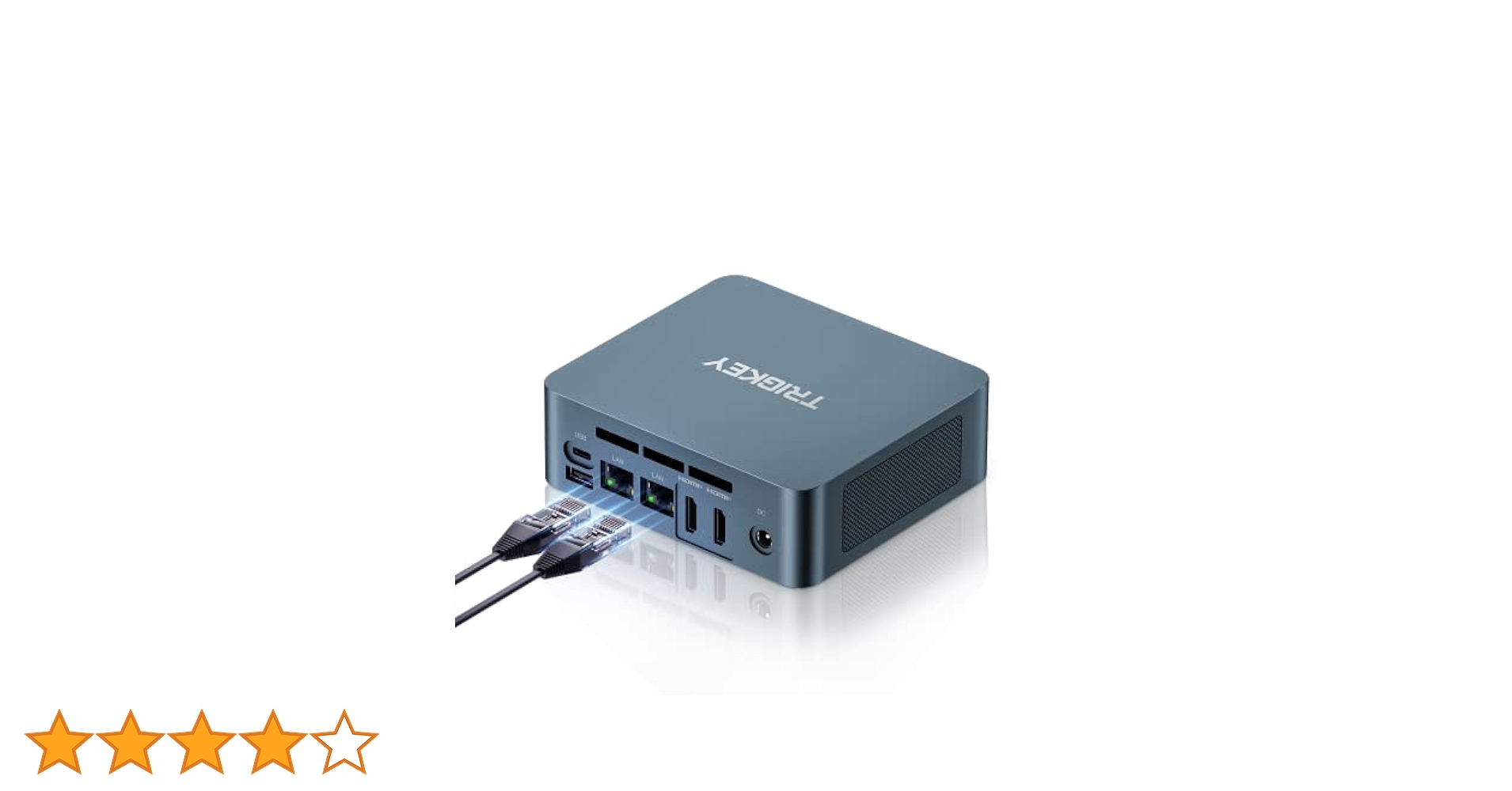TRIGKEY Green G5 Mini PC メモリ16GB SSD1TB ミニPCの TRIGKEY G5 を買った - えいのうにっき
